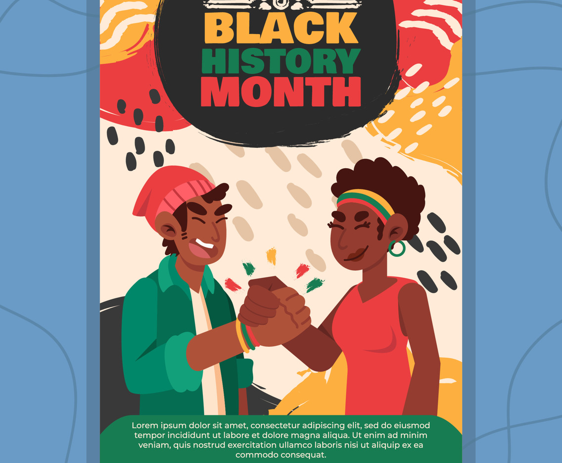 Spirit of People in Black History Mont