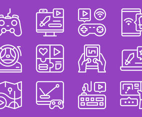 gaming - 1879 Free Vectors to Download | FreeVectors