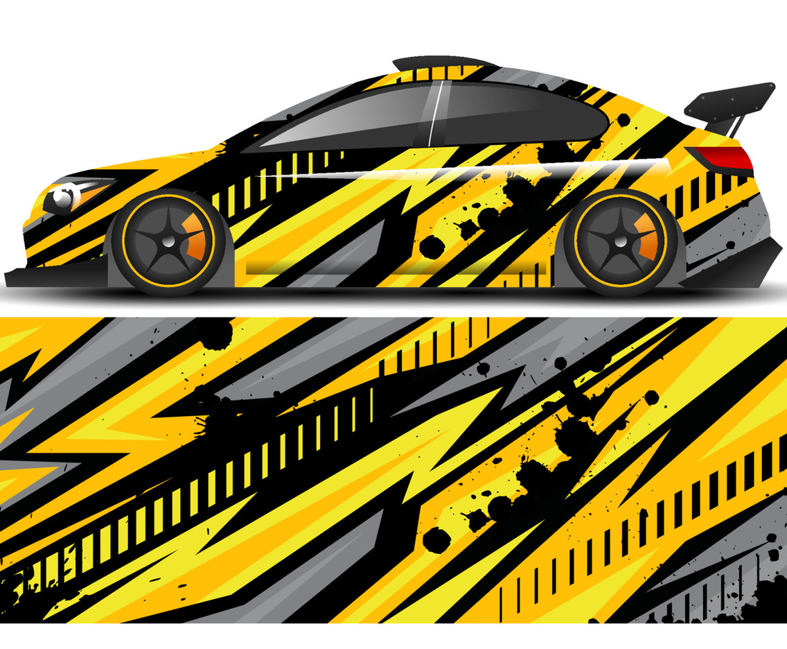 Car Decal Sticker Template
