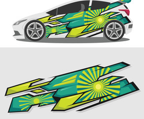 Free car decal - Vector Art