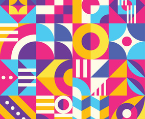 Free geometric pattern - Vector Art