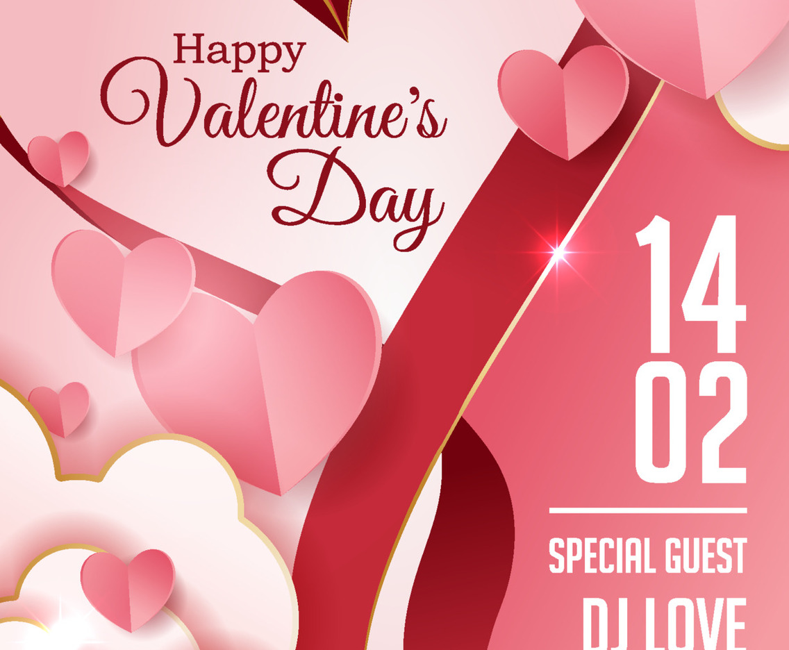 Premium PSD | International Kissing Day Celebration Poster Design Template
