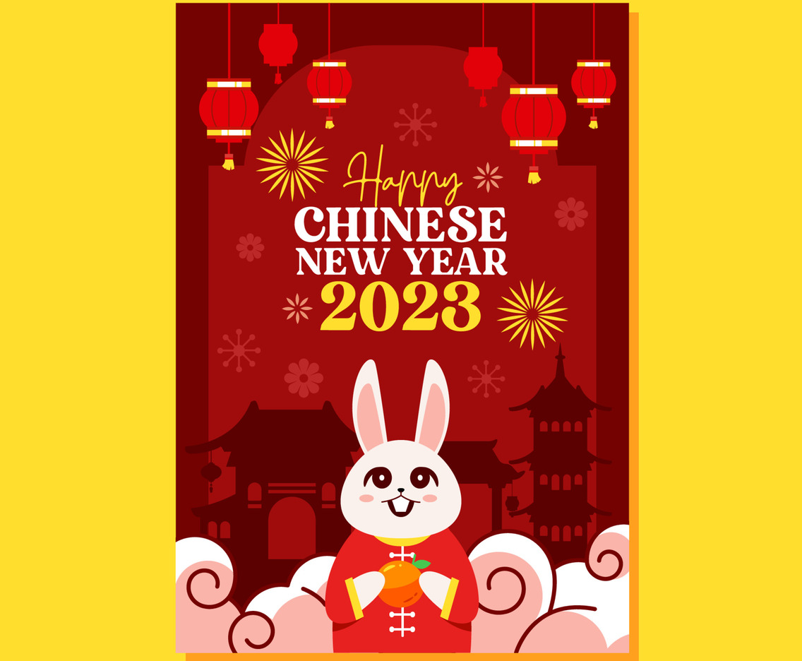 Chinese New Year Festivity Poster Concept