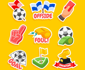 Free offside - Vector Art