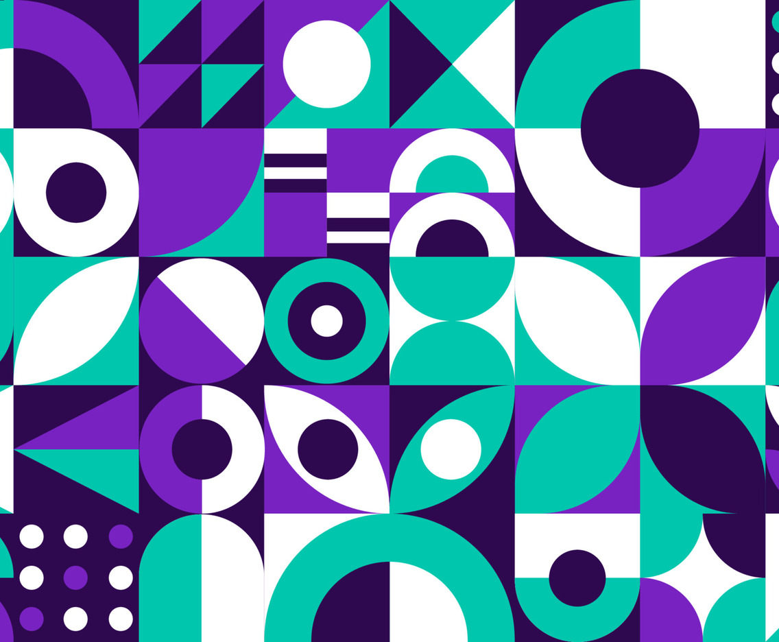Seamless Abstract Geometric Pattern