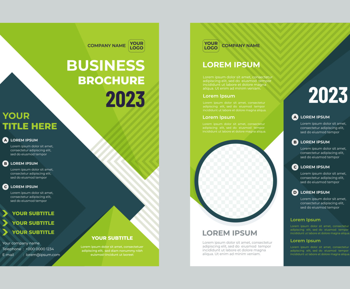 Business Essential Brochure Template