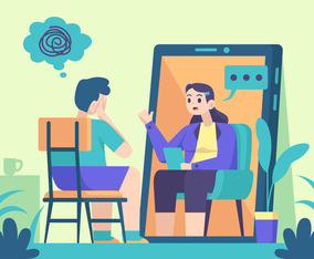 Image showcasing Self Care With Online Counseling