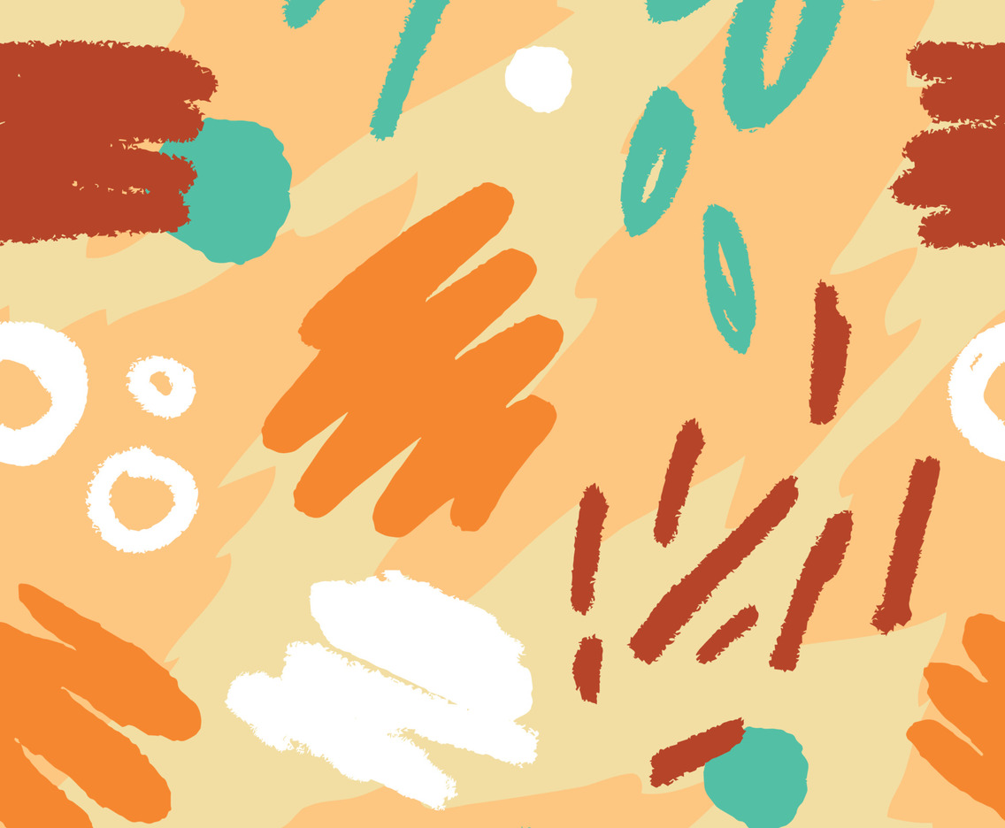 Seamless Pattern Brush Stroke Background Design
