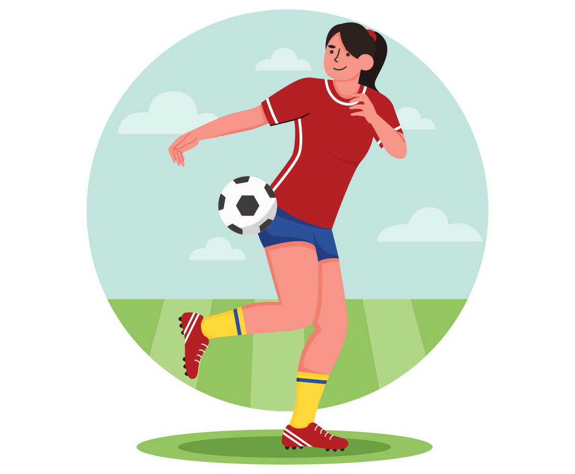 Female Soccer Player