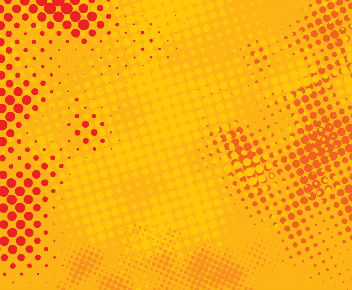 Halftone Background Concept