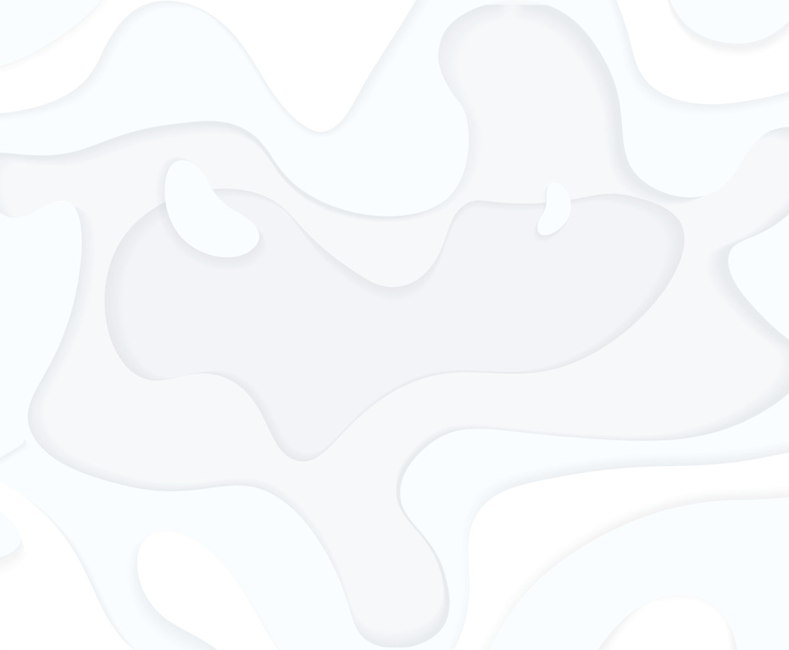 3D White Papercut Effect Background
