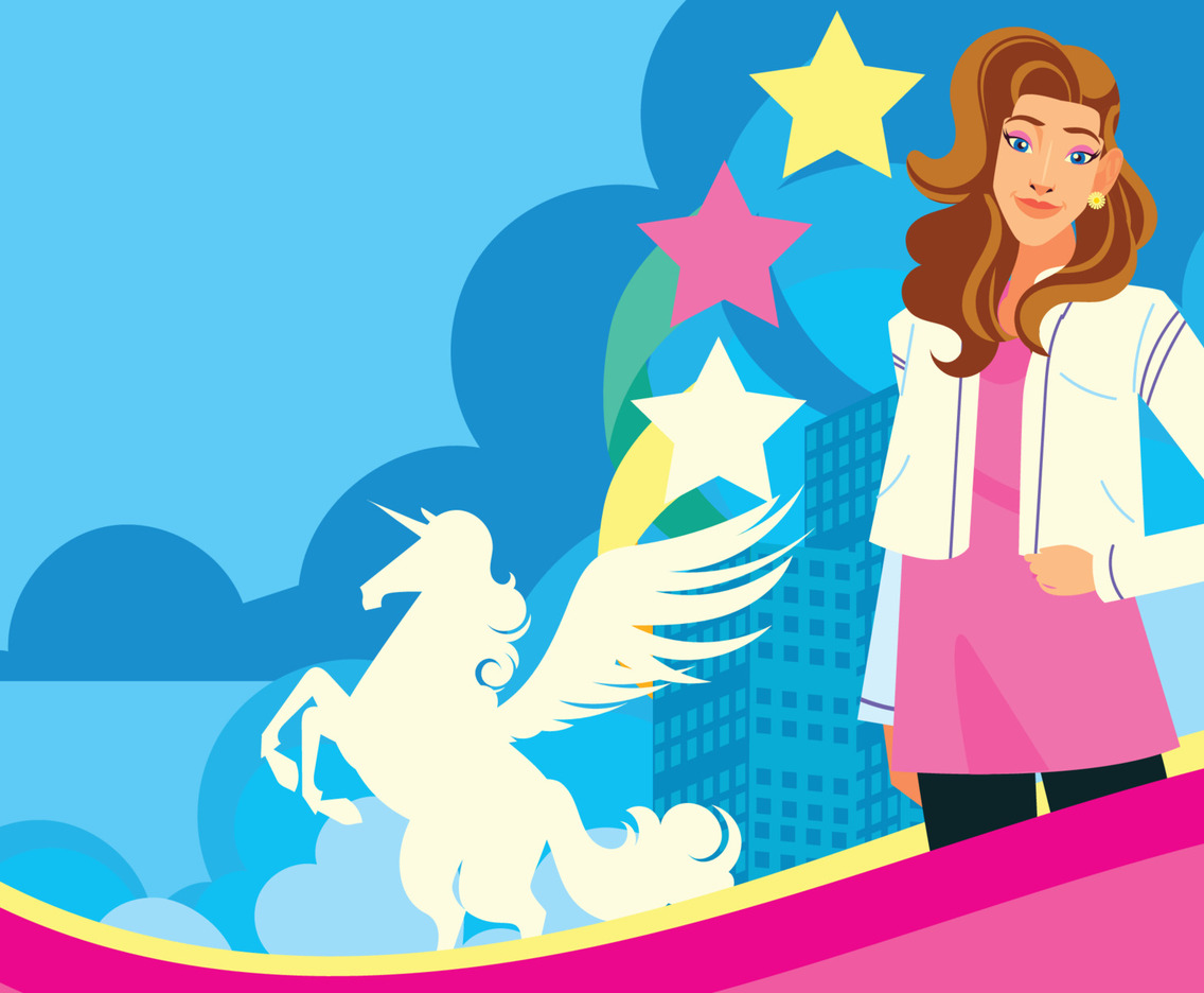 Girl With Barbie Fashion Style