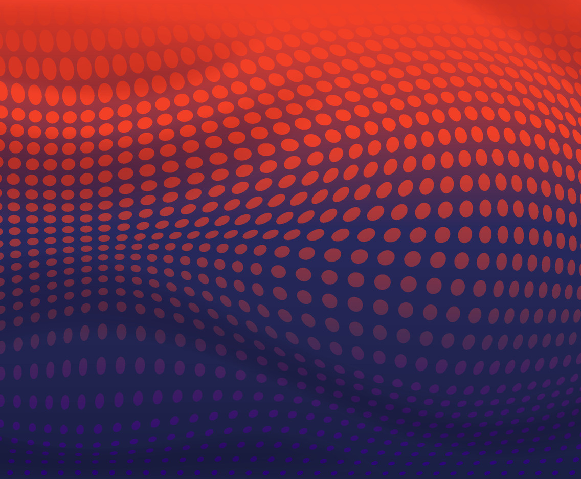 Gradient Halftone Background