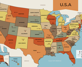 United States Country Map FreeVectors - Small 2x Vecteezycountry Map Usa Revan0223 Generated 