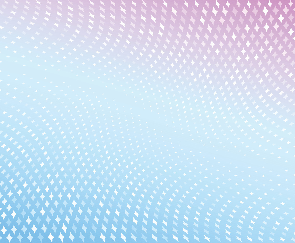 Star Shape Halftone Background