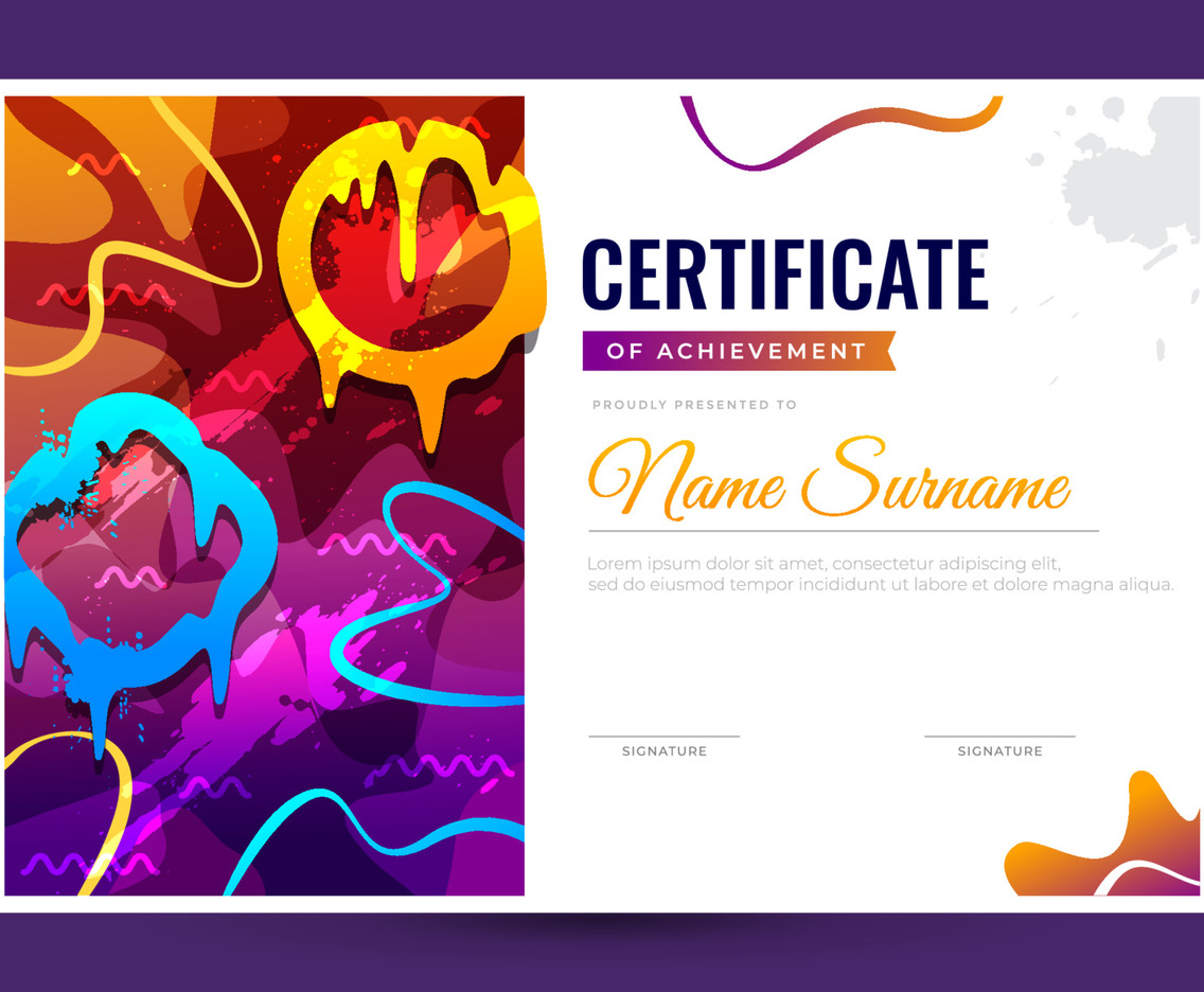 Creative Cerificate Template