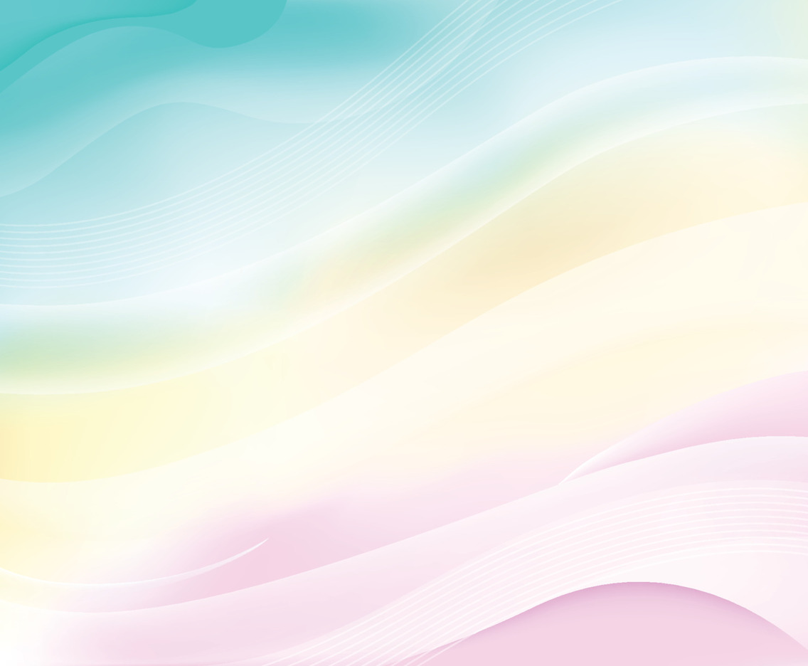 Abstract Subtle Gradient Wave Background