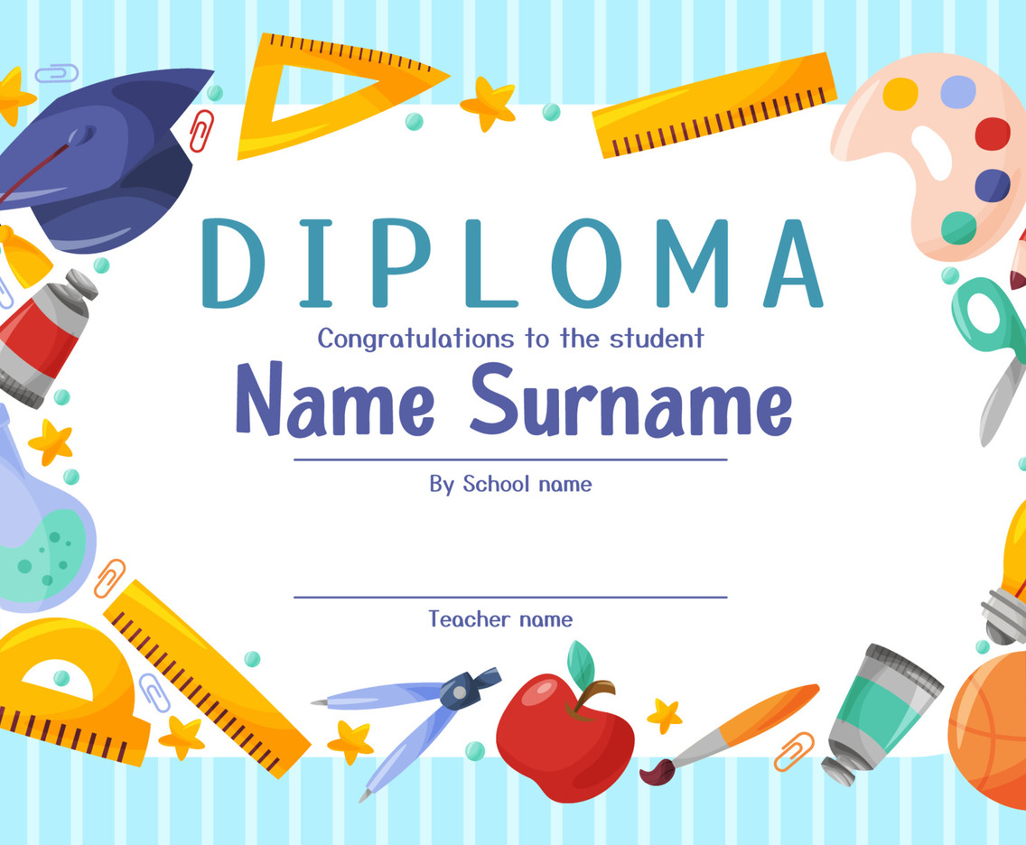 Kindergarten Graduation Certificate