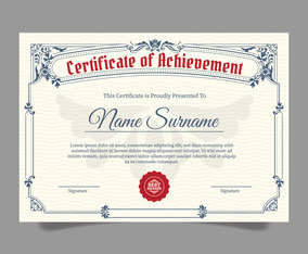 certificate - 1460 Free Vectors to Download | FreeVectors