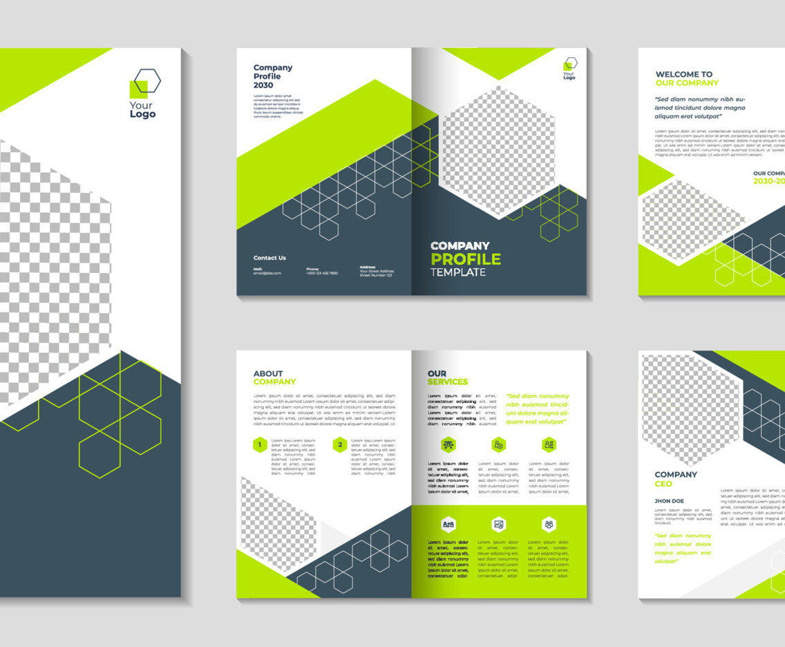 General Company Profile Design Template