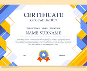 certificate - 1460 Free Vectors to Download | FreeVectors