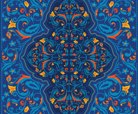 Free persian - Vector Art