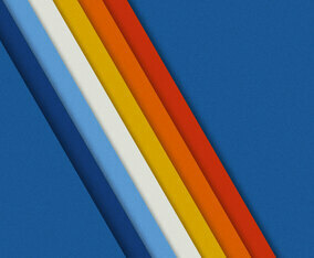 3D Diagonal Paper Stripes Retro Wallpaper