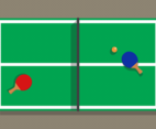 Vector Ping Pong Table Tennis