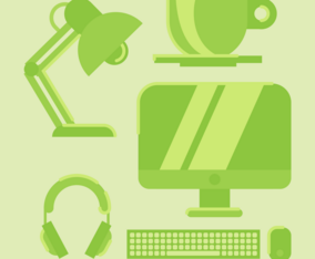 One color set of Designer Tools