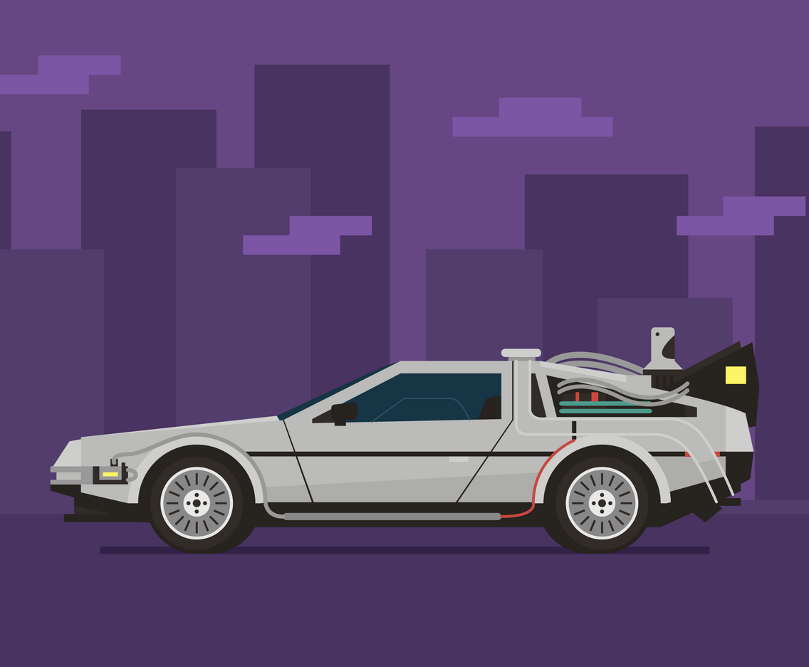 Robotic Futuristic Car Concept