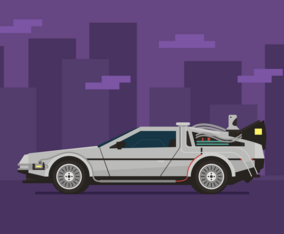 Robotic Futuristic Car Concept