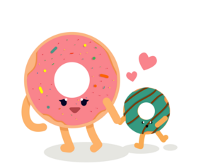 Donuts Vector