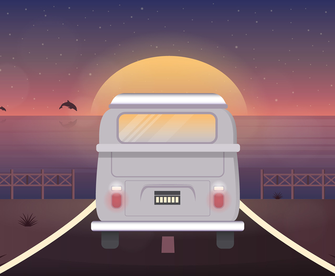 Vector Landscape illustration