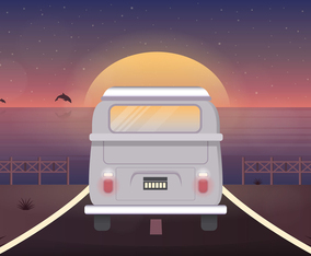 Vector Landscape illustration