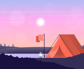 Vector Landscape illustration