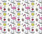 Doodle Summer Pattern
