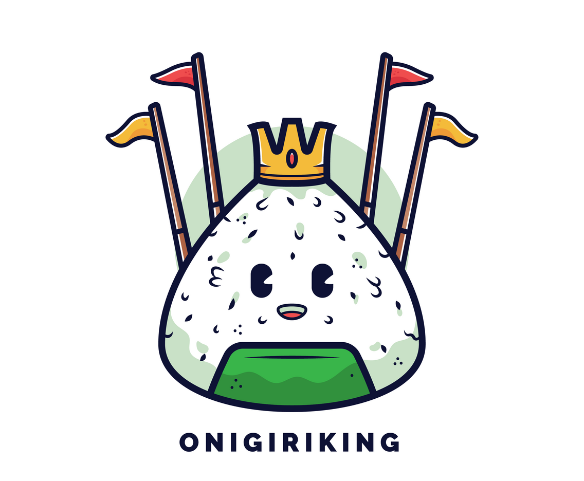 Onigiri Vector Logo