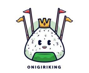 Onigiri Vector Logo