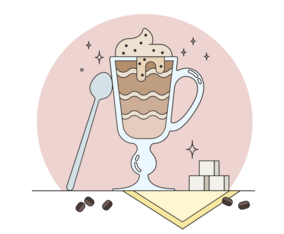 Cappuccino Vector