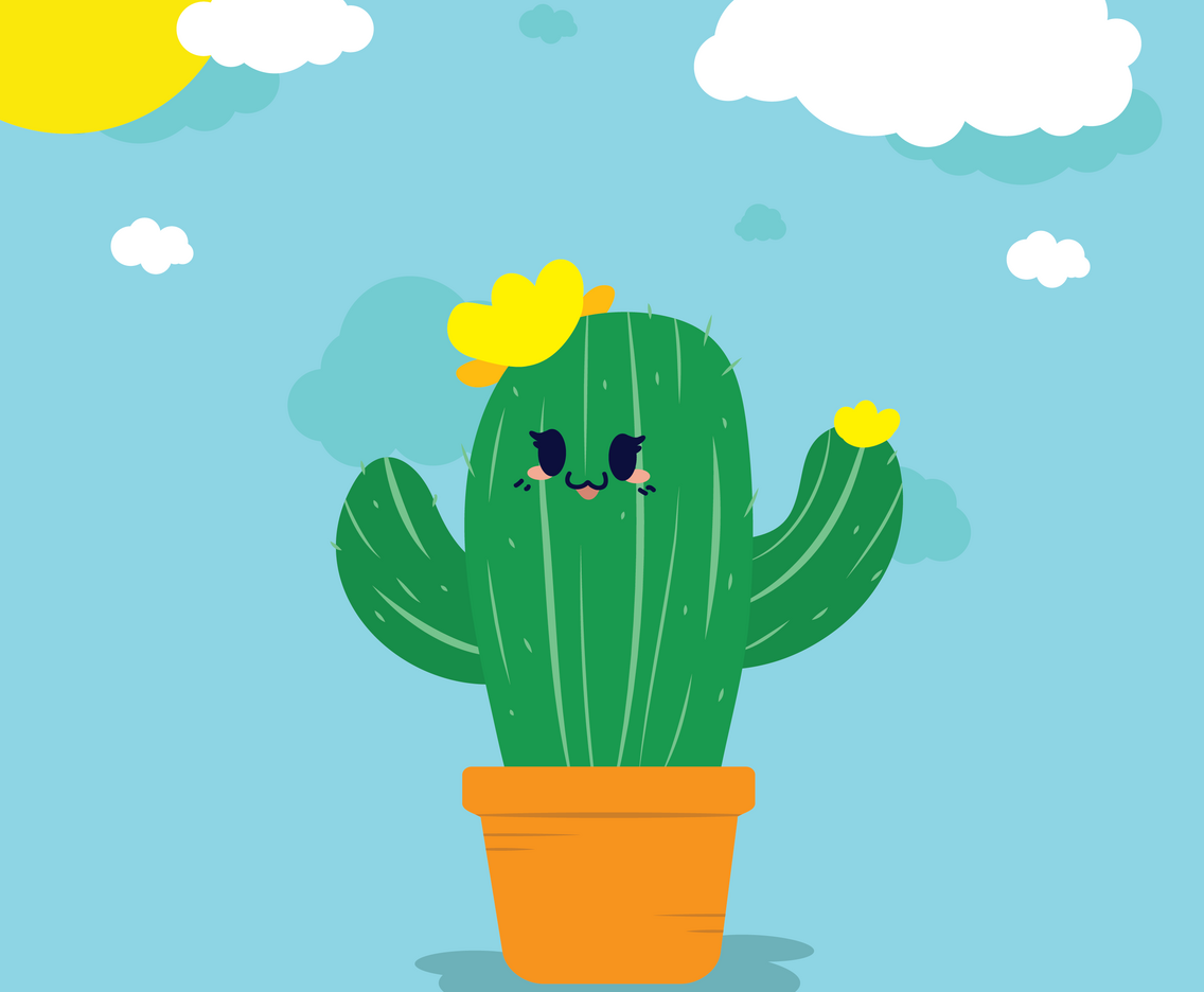Cactus Vector