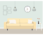 Vector Livingroom Illustration
