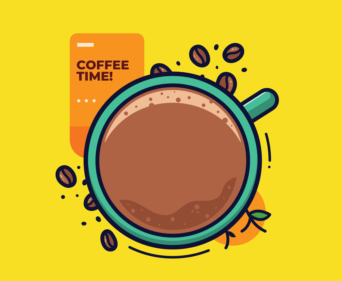 Coffee Clipart Vector