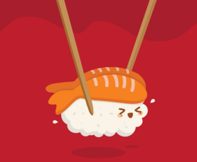 Sushi Vector