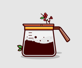 Coffee Clipart Vector