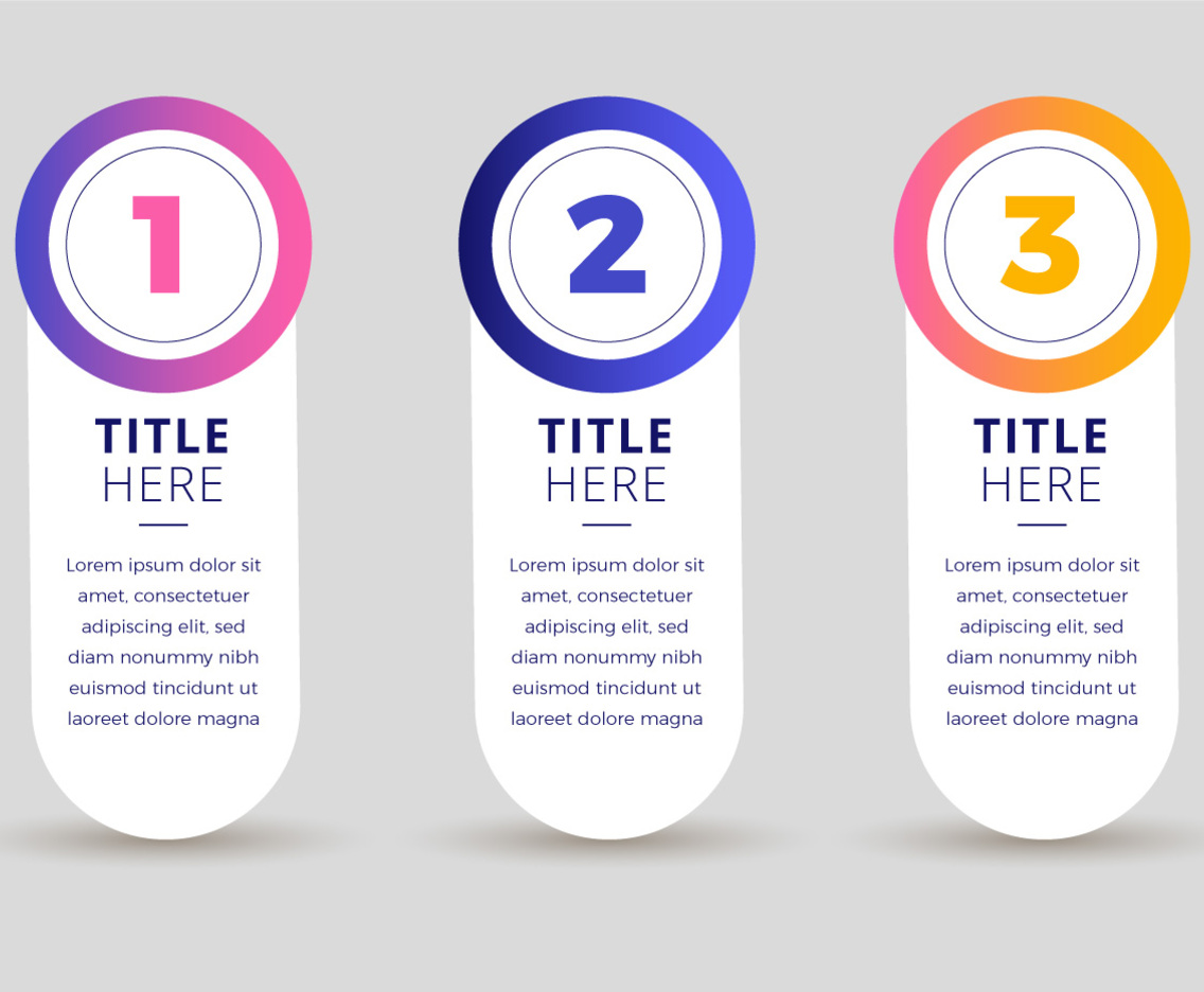 Gradient Steps Infographic