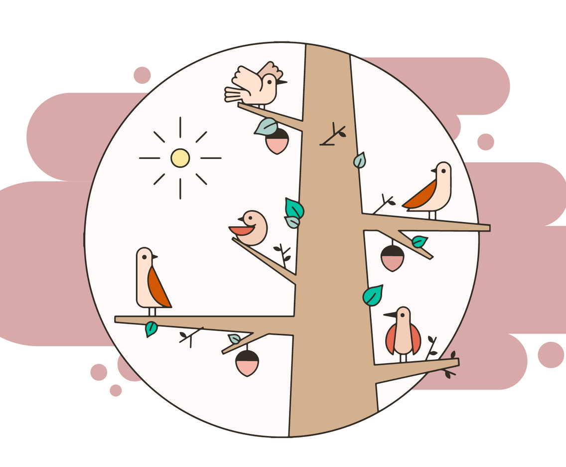The Birds Vector