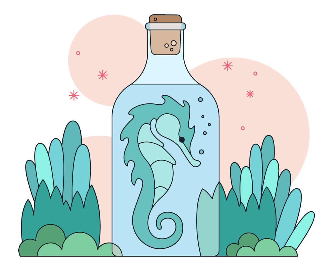 Seahorse Vector