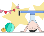 Headstand Vector