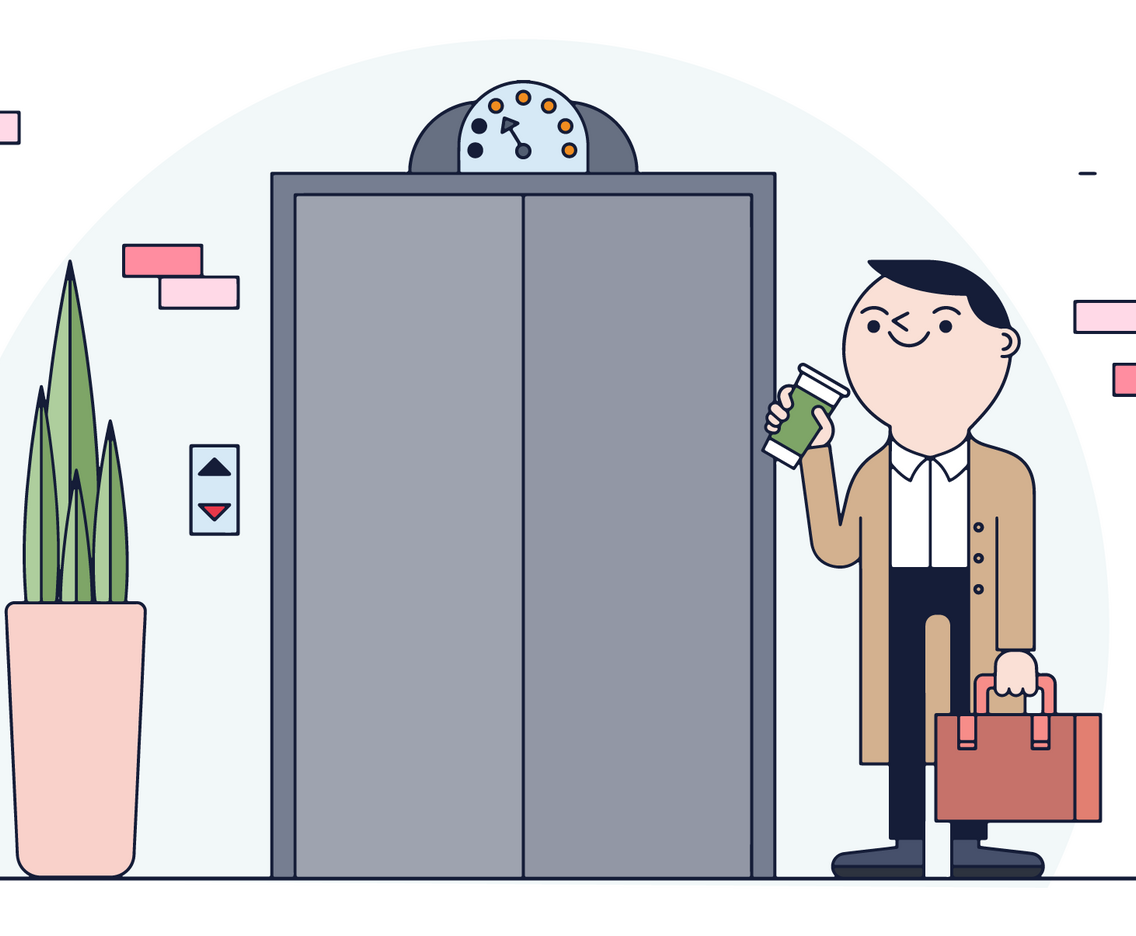 Elevator Vector