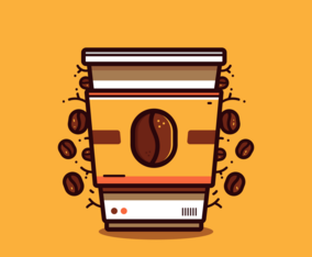 Coffee Clipart Vector